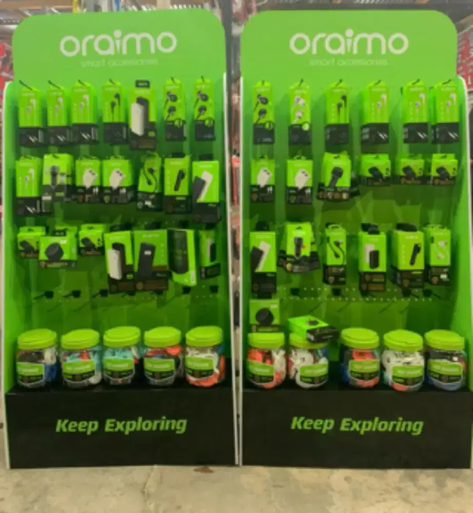 Rak aksesoris oraimo