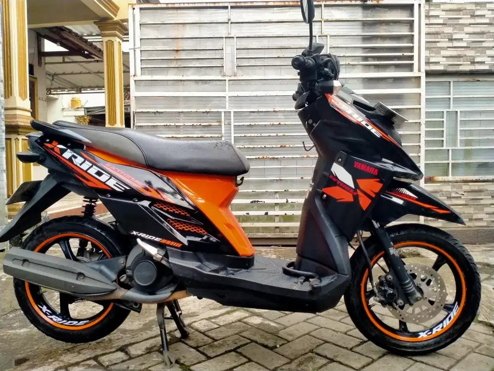 Yamaha X-Ride pajak hidup lengkap sehat keterangan detail dibawah