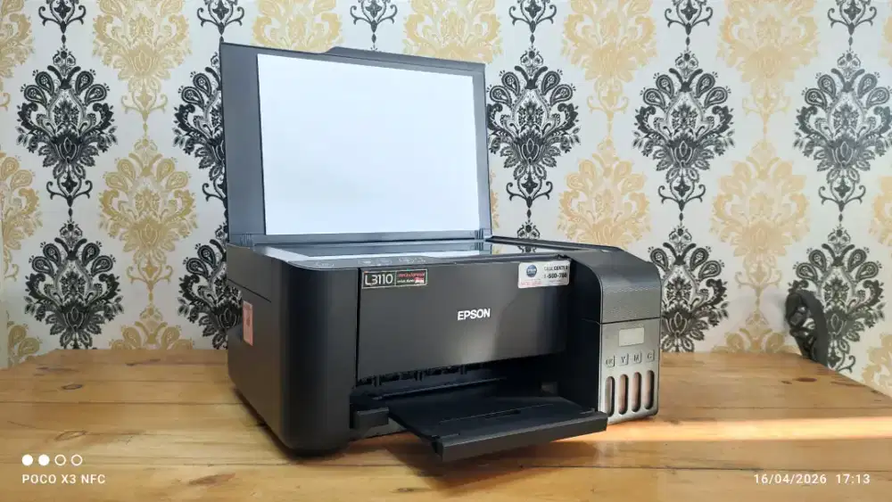 PRINTER ECOTANK L3110, PRINT, SCAN, & COPY KONDISI NORMAL