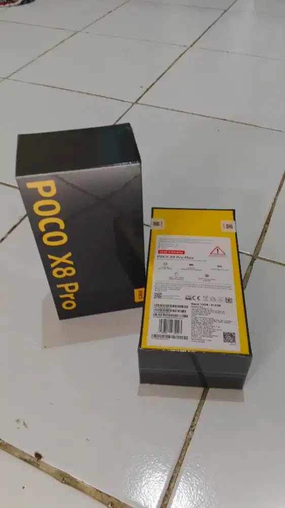 Poco X8 Pro 5G Baru Garansi Resmi