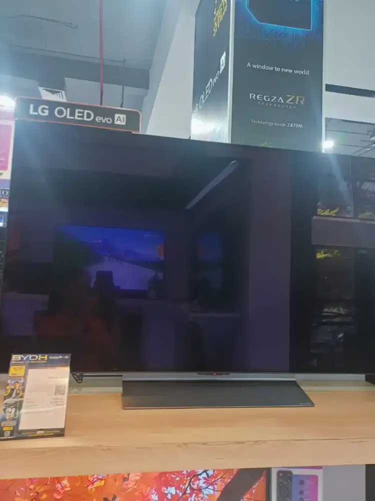 CICILAN TANPA KARTU KREDIT TV LG OLED