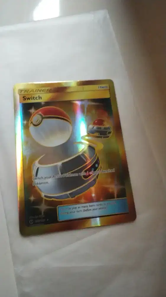 Koleksi kartu pokemon