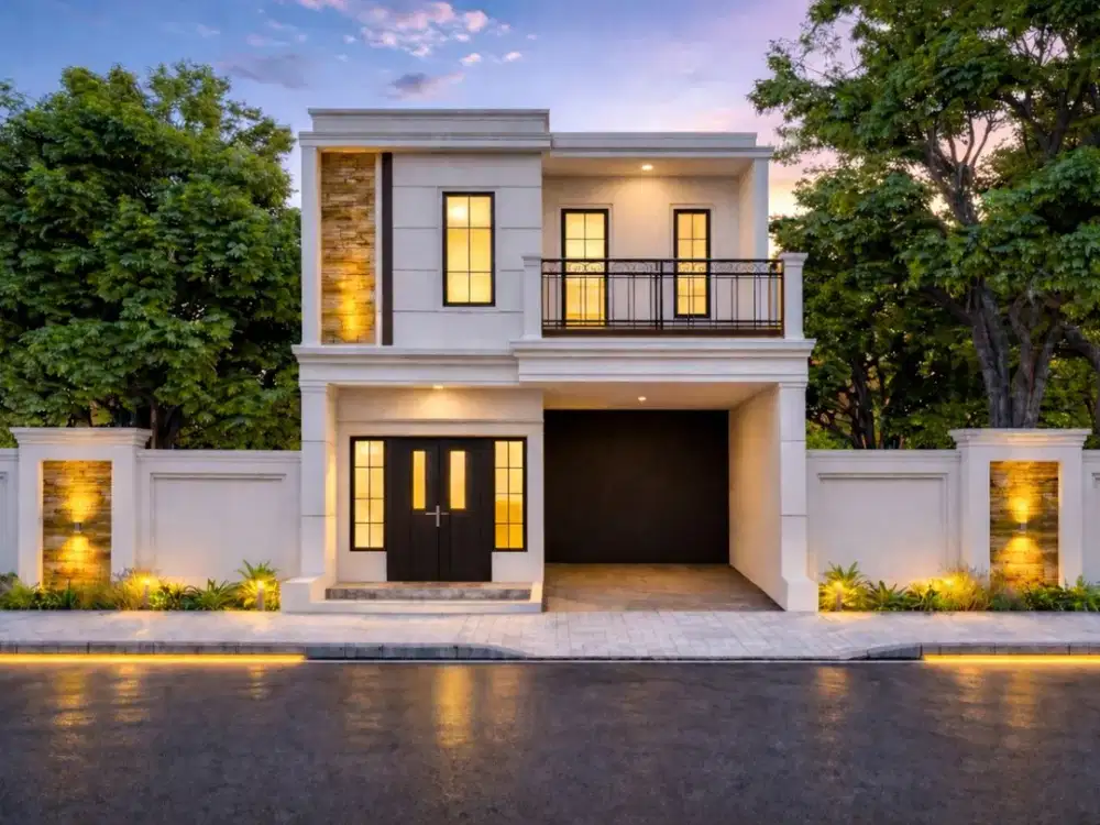 RUmah Strategis Dekat LRT Ciracas ,Bebas Banjir dan Jauh dari Kebisingan