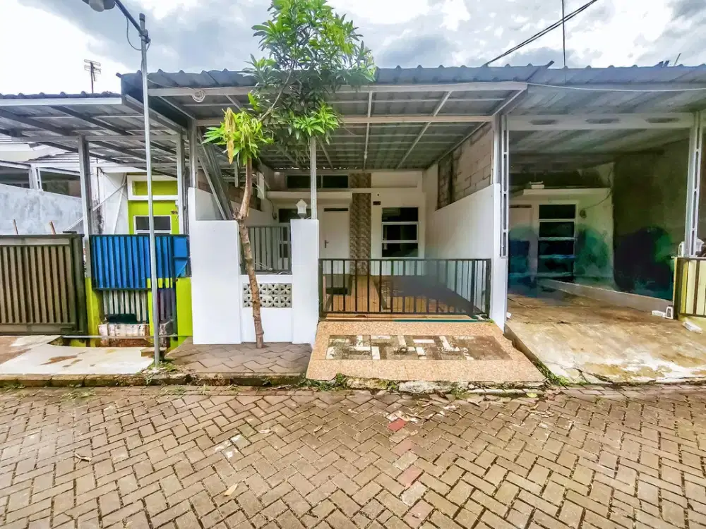 Rumah SHM 1 Lantai 9 Menit ke Terminal Cileungsi Bebas Banjir J-43897