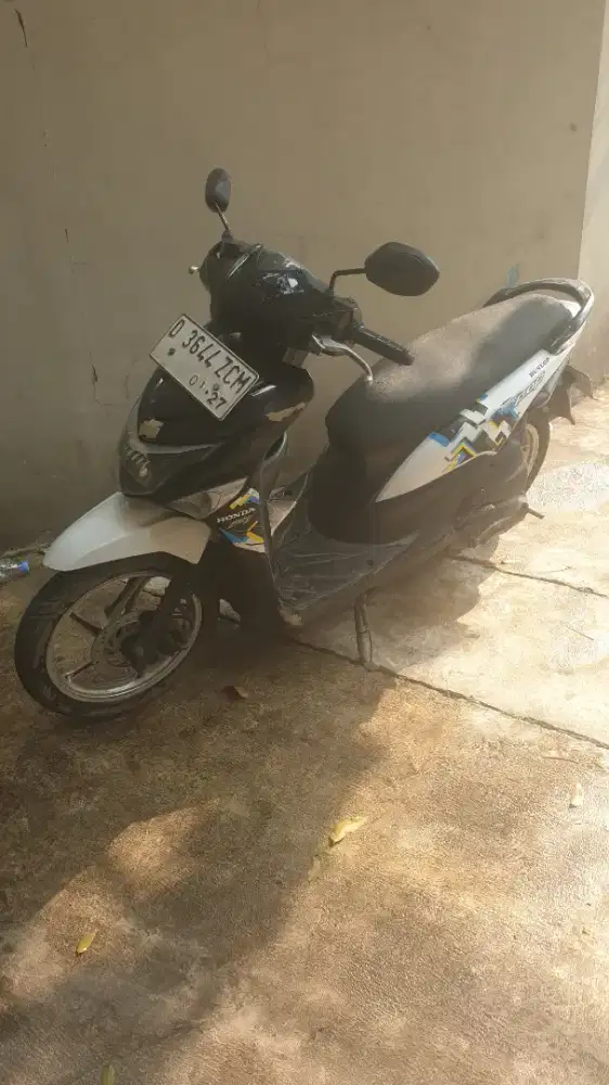 Honda beat pop 2016/2017