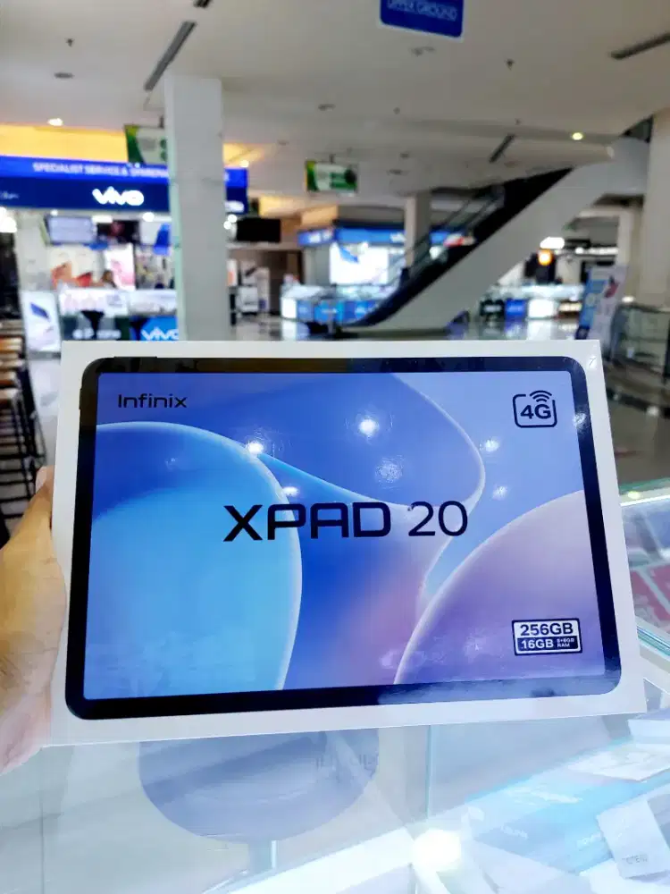 TABLET INFINIX XPAD 20 4G 256gb
