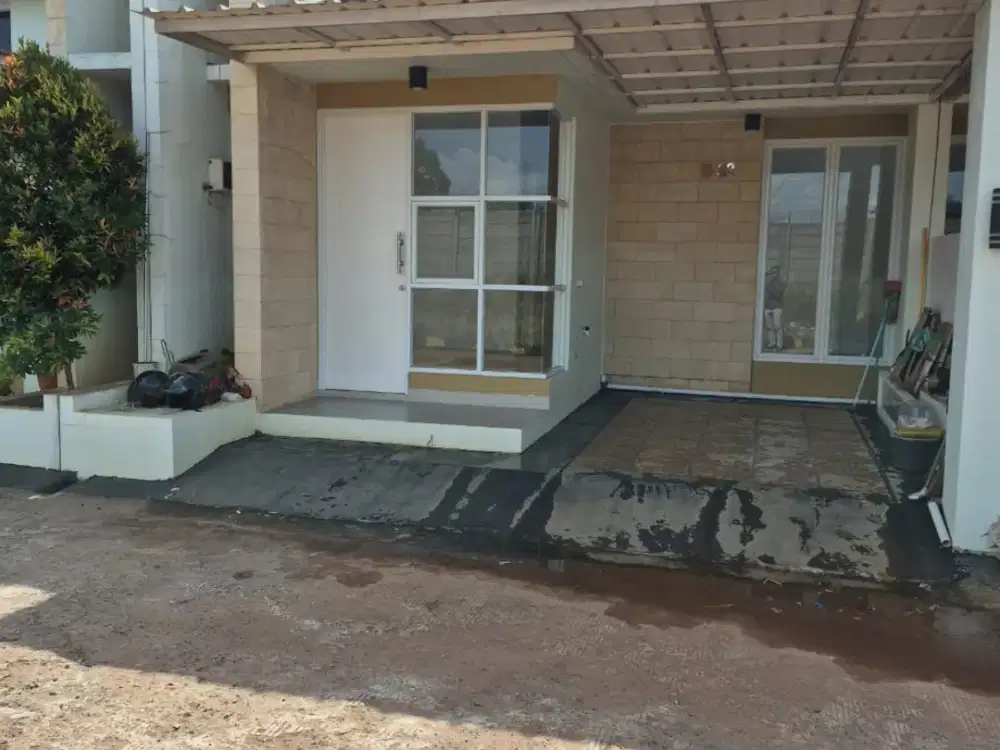 DISEWAKAN Rumah siap huni di TRIA ADARA Residence Serpong dekat UNPAM 2