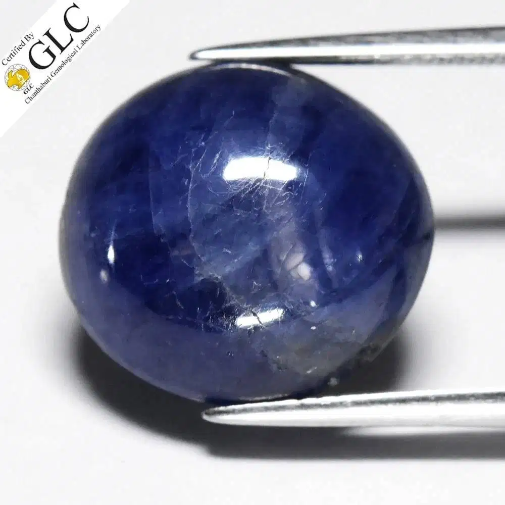 Natural Blue Sapphire Jumbo Unheated