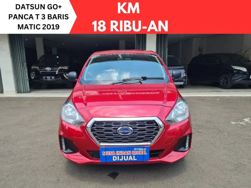 CICILAN RINGAN Datsun Go+ Panca T MATIC 2019