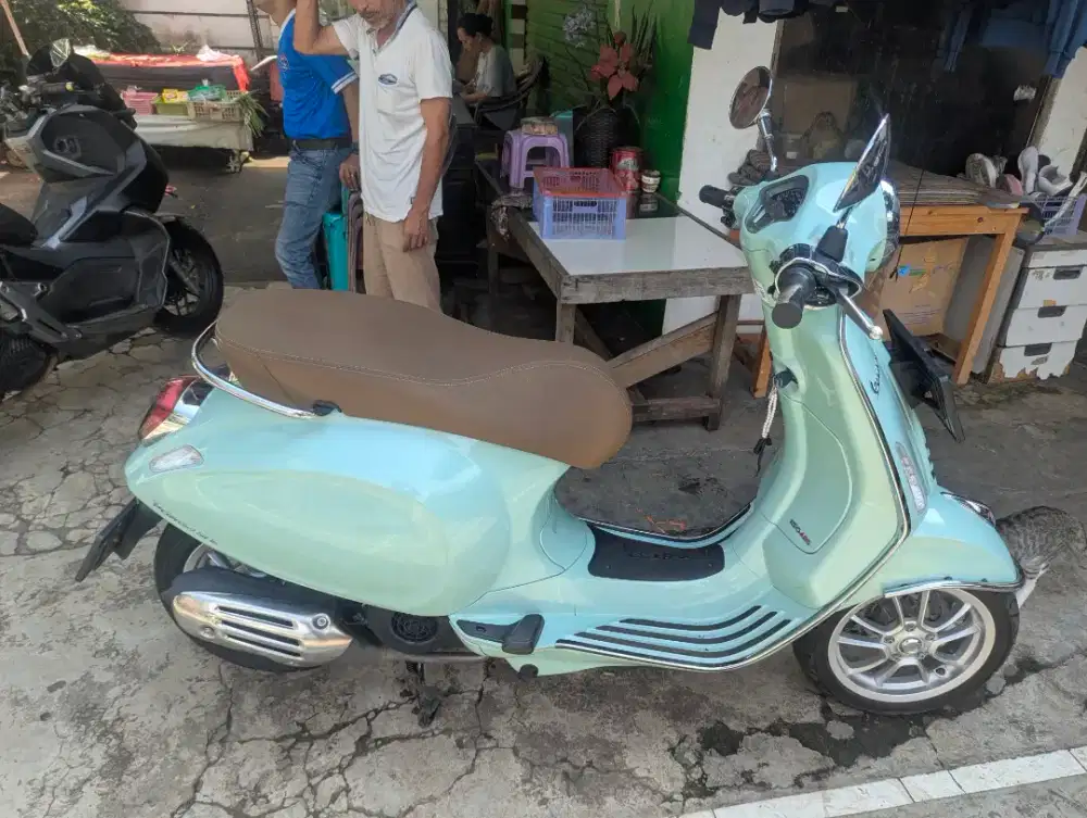 Piaggio Vespa matic