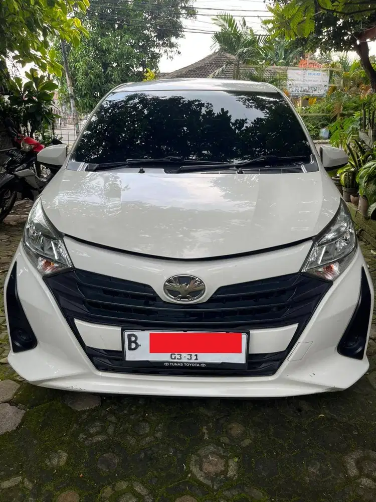 Toyota Calya E M/T 2021 Low KM Tangan Pertama Dari Baru