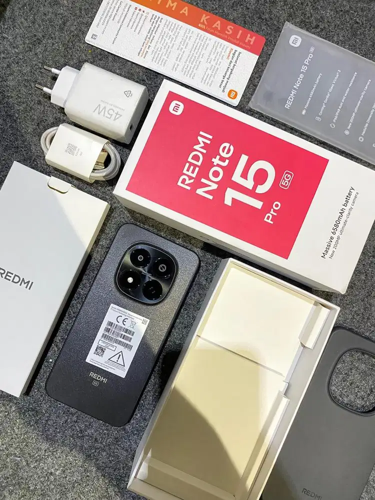 redmi note 15 pro 5g 12/512