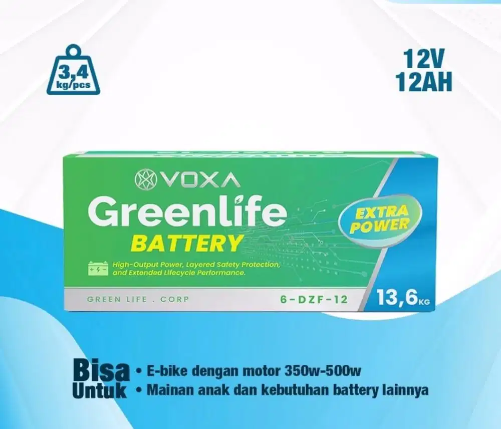 Baterai sepeda listrik