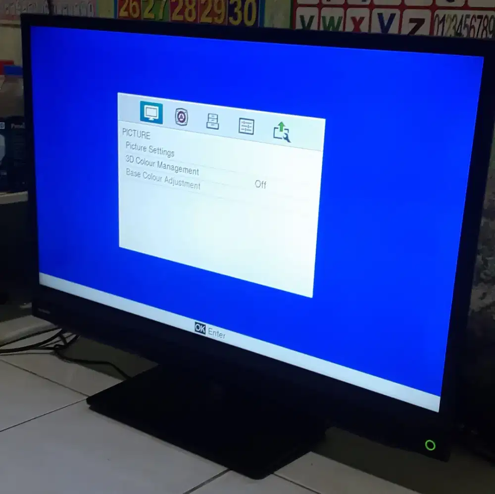 tv thosiba mulusss analog