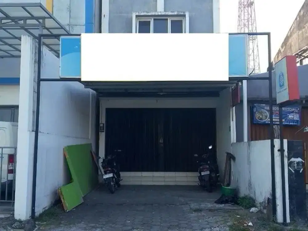 Ruko Komersial Lokasi Strategis di Kawasan Baciro - Gondokusuman