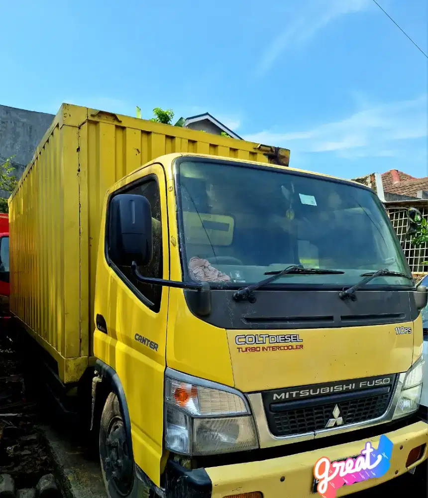 Mitsubishi Colt Diesel 6ban Ps110 BoxBesi Ors TurboBioSolar GIGa Dutro