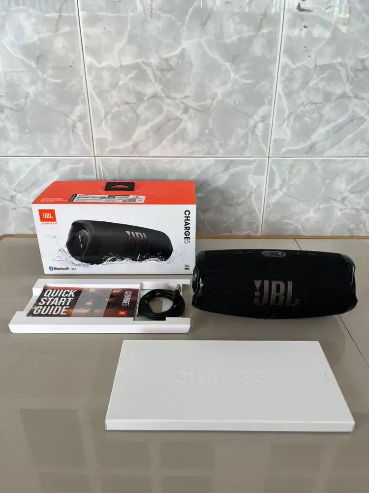 JBL Charge 5 Original Fullset