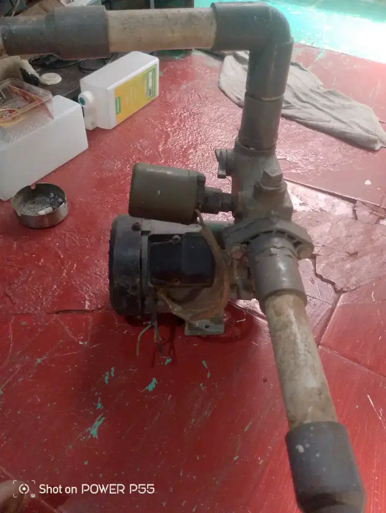 mesin air pendorong Sanyo ph 137 ac