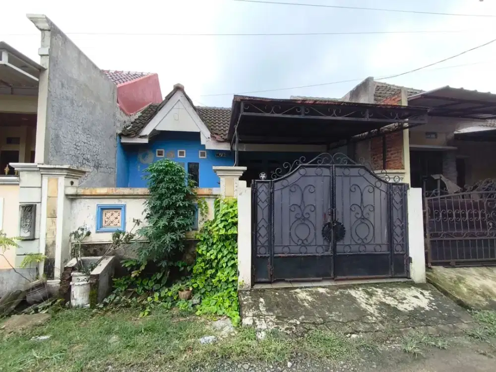 Dijual Rumah Di Bawah Harga Pasar Dekat Puspitek Tangerang Selatan