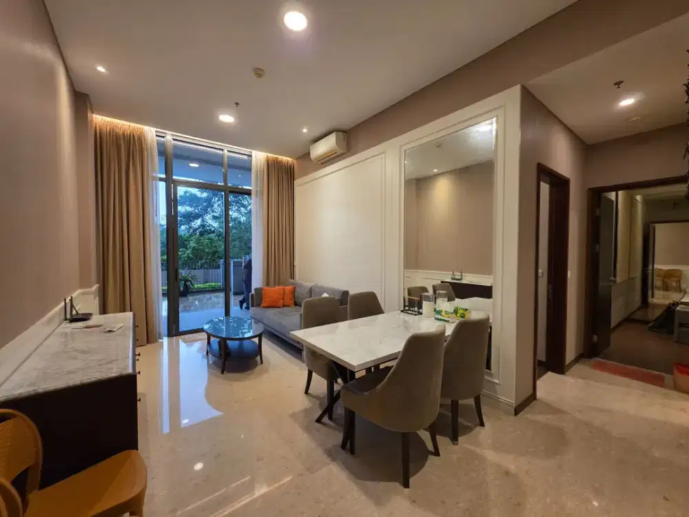 Apartemen MARIGOLD 2BR TOWER 1 GROUND NAVAPARK BSD Limited unit