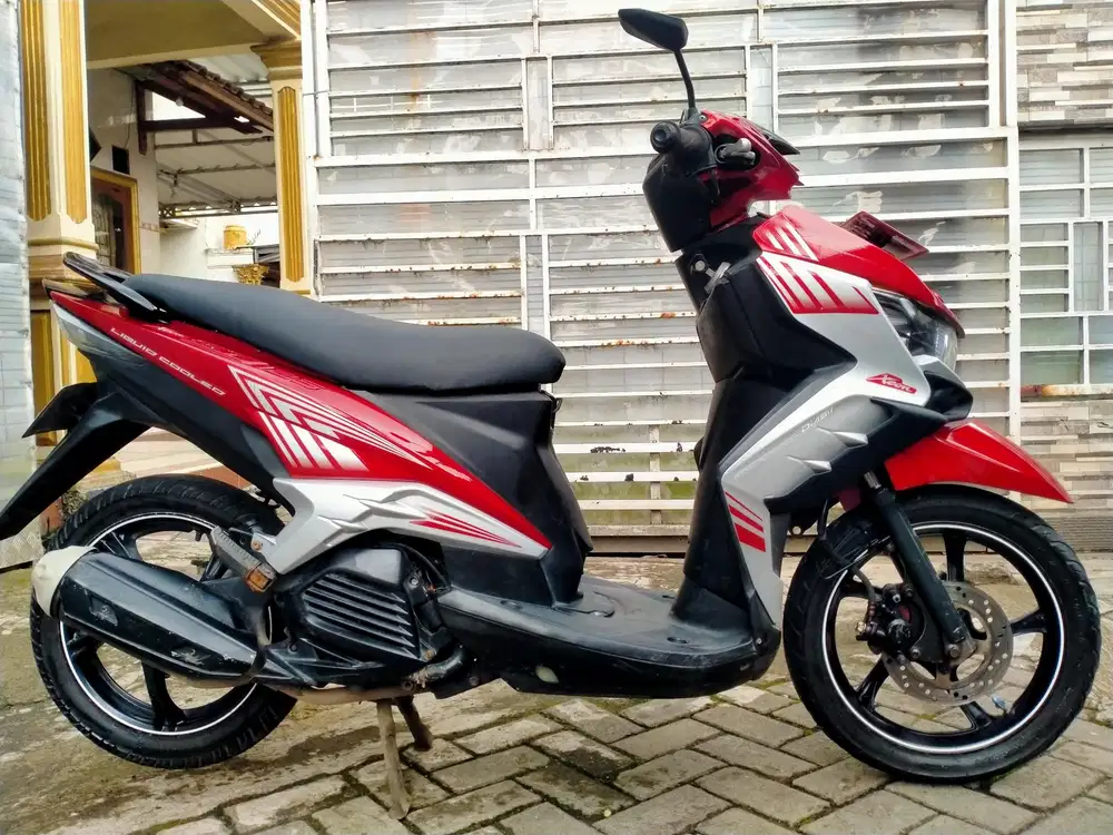 Xeon GT 125 injeksi lengkap motor sehat keterangan detail dibawah