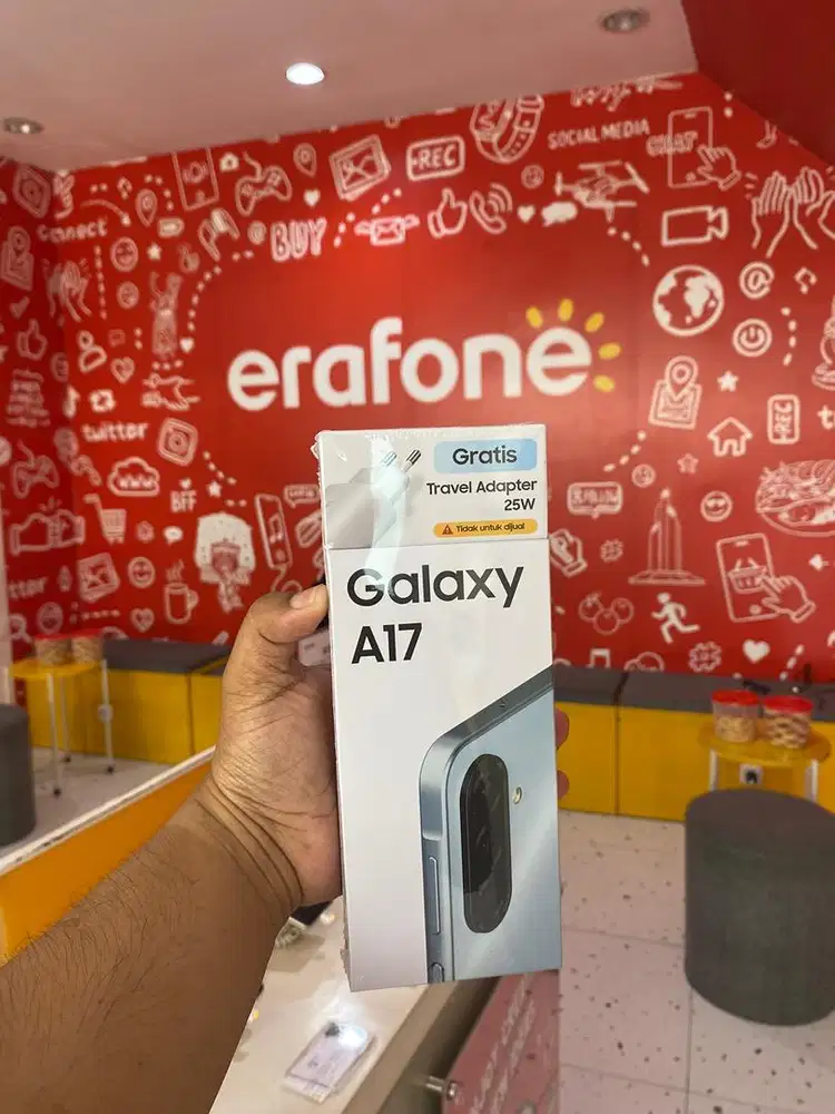 samsung a17 series new segel