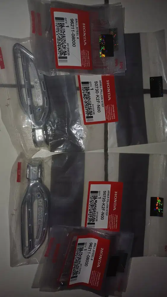 Footstep motor scoopy vario