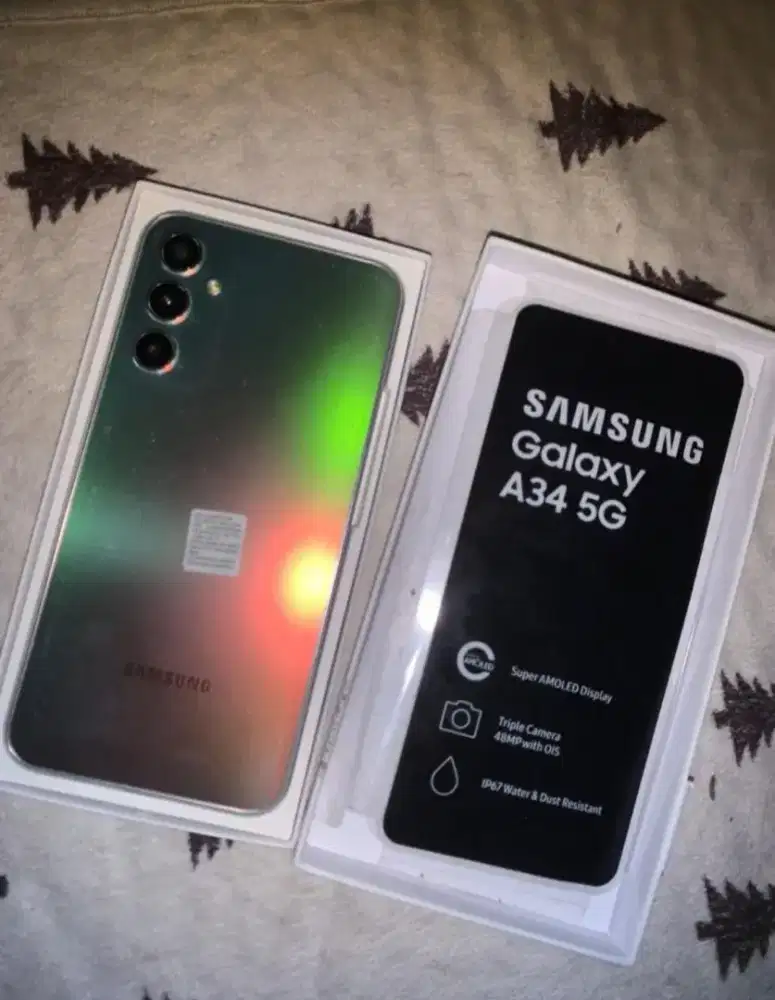 DIJUAL SAMSUNG A34 5G 128GB