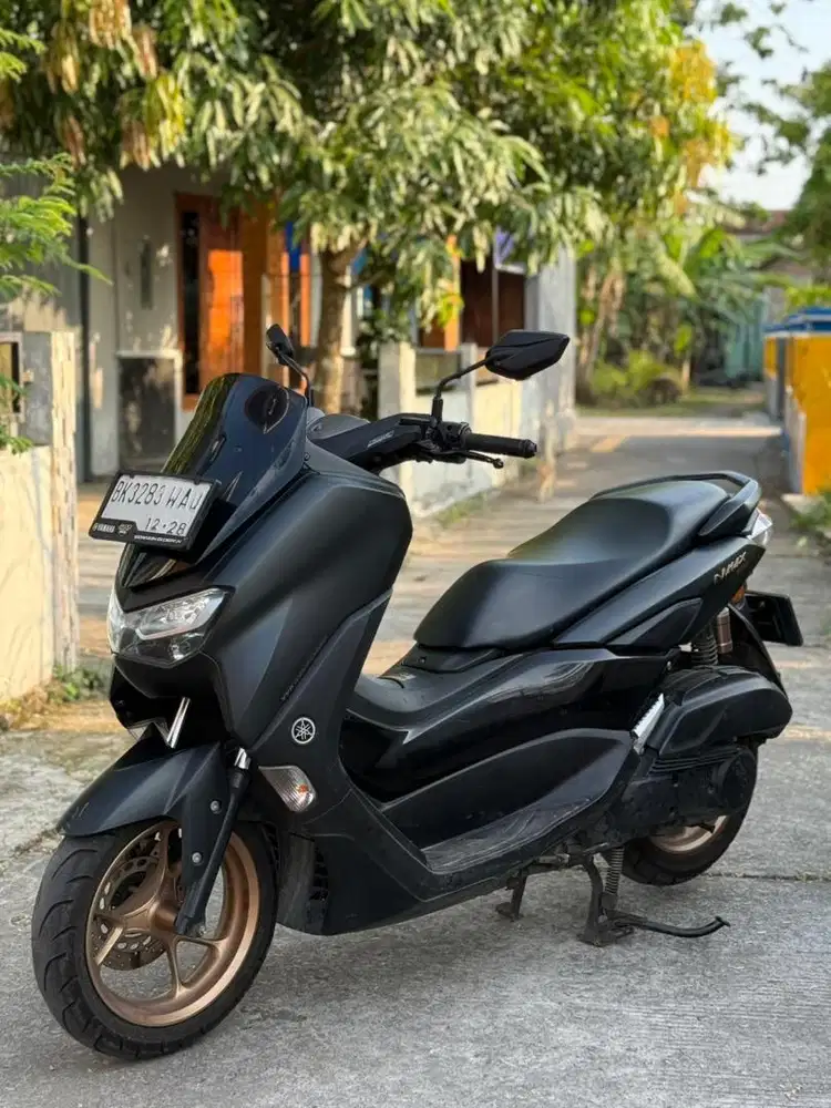 Nmax 2023 keyles km rendah bagus