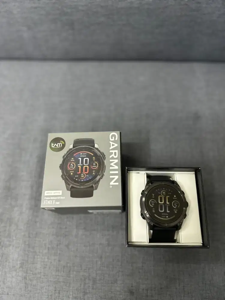 Garmin fenix 8 51mm resmi