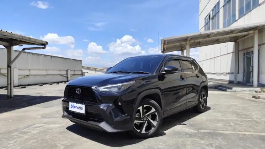 TERMURAH Toyota Yaris Cross 1.5 G Bensin-AT 2023 ROZ B