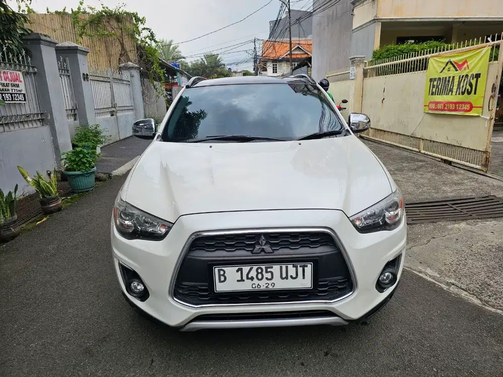 TDP TERMURAH 5 JT MITSUBISHI OUTLANDER 2.0 SPORT PX MATIC 2018 MULUS