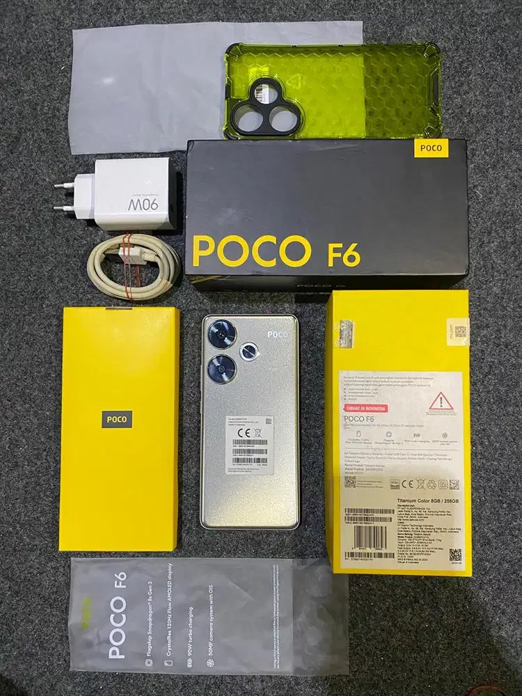 poco f6 8/256 nominus