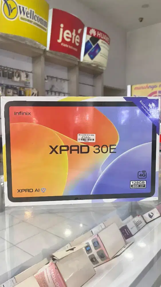 TAB INFINIX XPAD 30E 8/128GB CM 3 JUTAAN