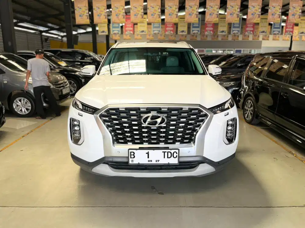 PALISADE 2.2 SIGNATURE DIESEL AT 2022 PUTIH