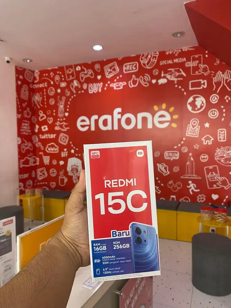 Redmi 15 C series new Segel