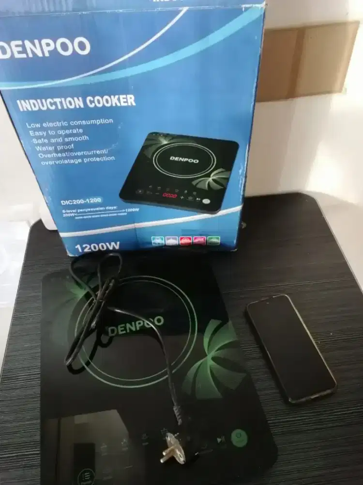 Kompor induksi denpoo low watt dic 200