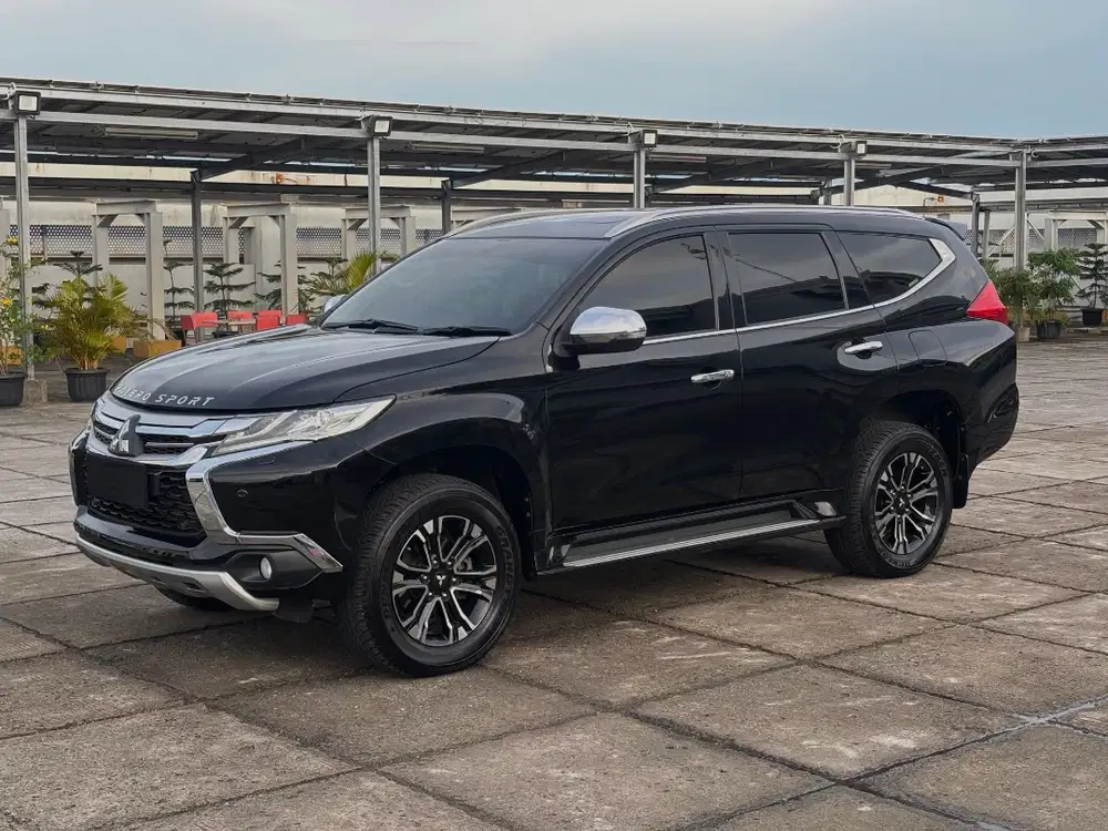 [HARGA CASH NEGO] MITSUBISHI PAJERO SPORT DAKAR LIMITED EDITION 2018