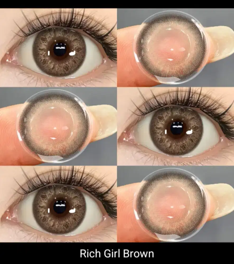 Soflen Normal Rich Brown Girl