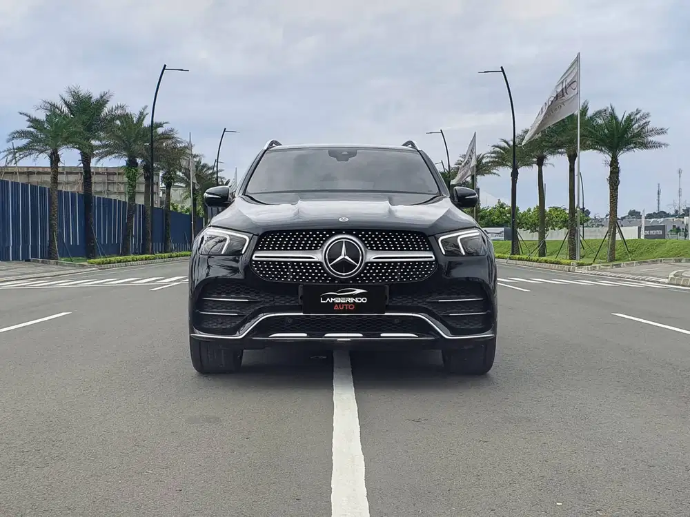 MERCEDES BENZ GLE450 AMG CBU 2020 LOW ODO HITAM 2019