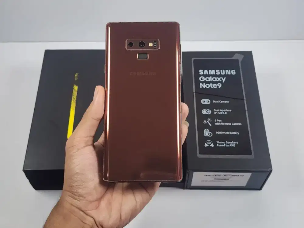 Samsung NOTE 9 NFC Ram 8GB/512GB mulus fullset SEIN