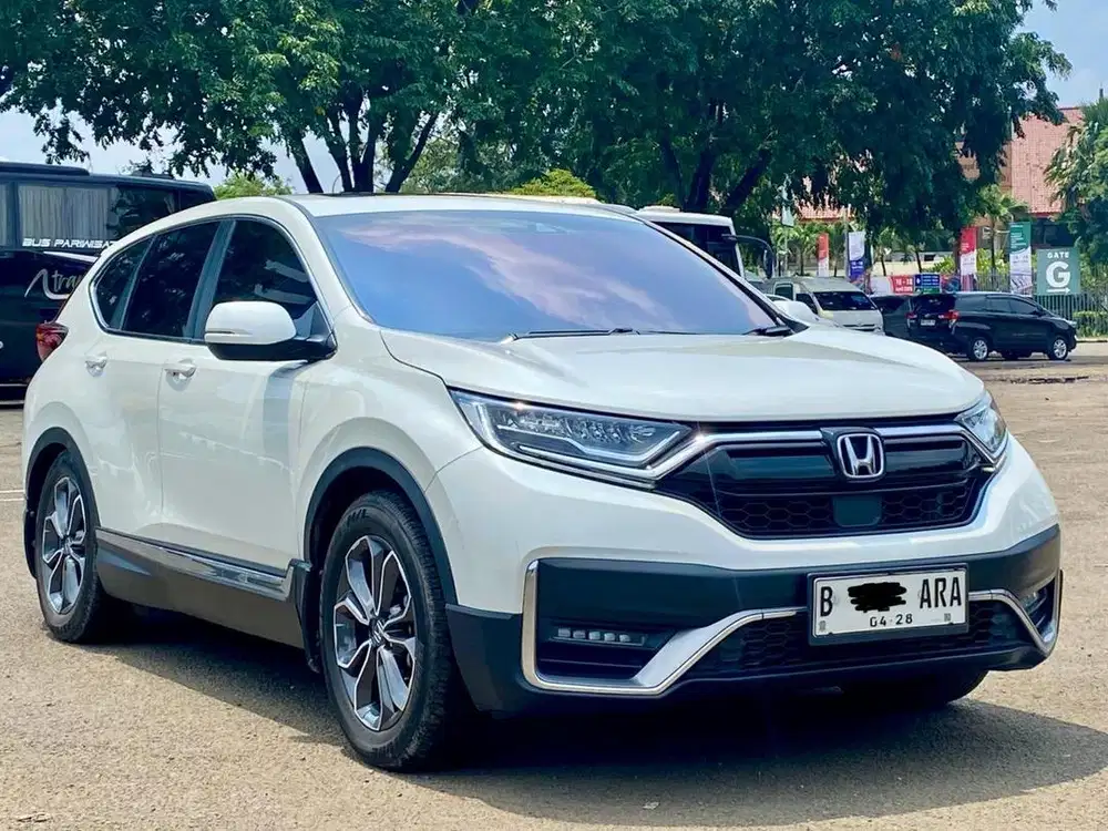 HONDA CRV PRESTIGE SENSING AT 2023 PUTIH 2023