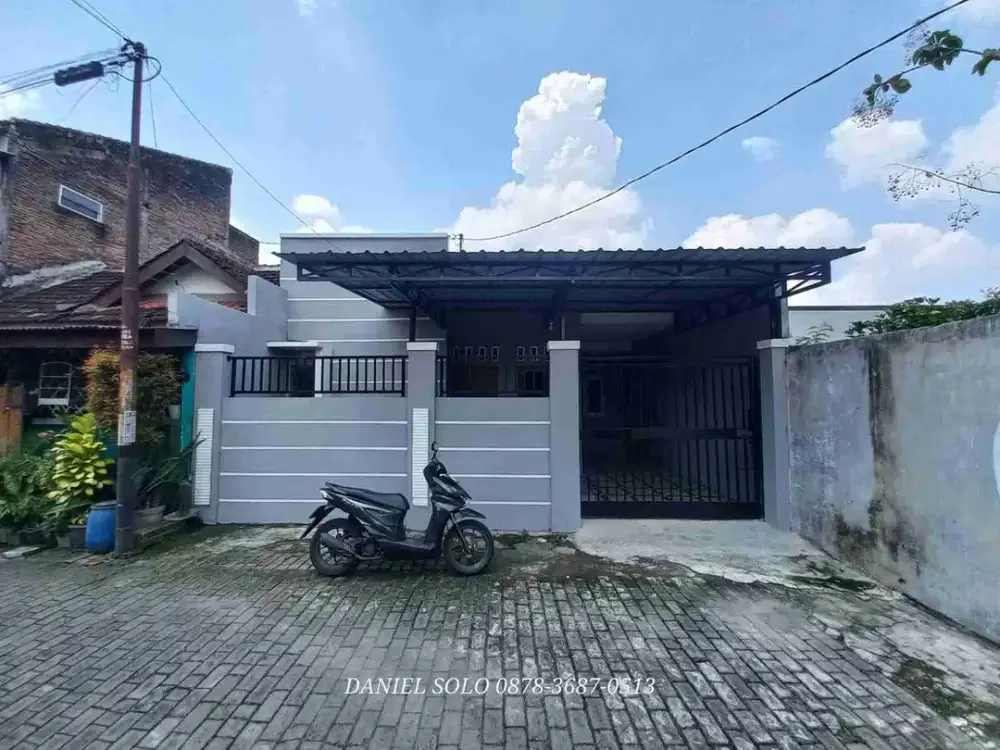 Dijual Rumah Gentan Solo
