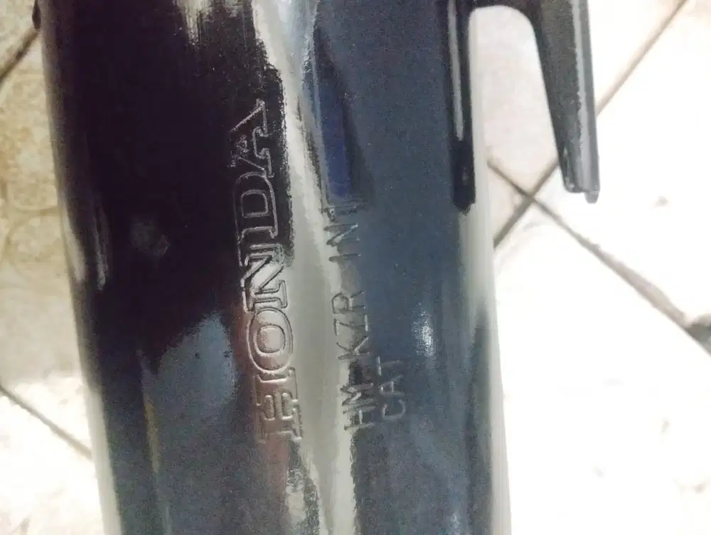 KNALPOT VARIO KZR ORI