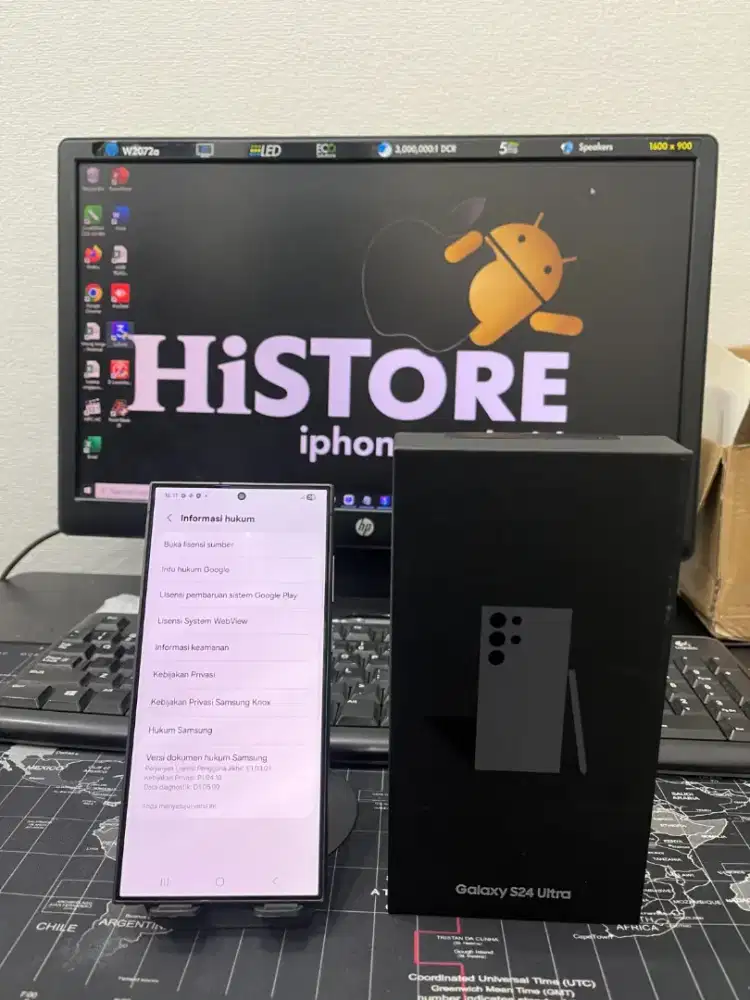 Samsung S24ULTRA 256GB Sein