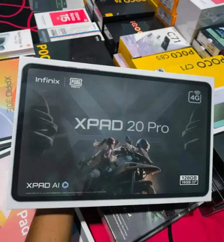 Infinix Xpad 20 pro 8/256 gb