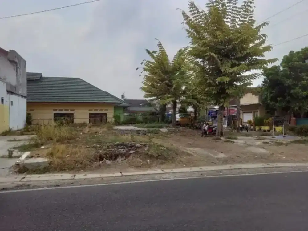 Di jual tanah kosong lokasi stategis tengah kota purwokerto