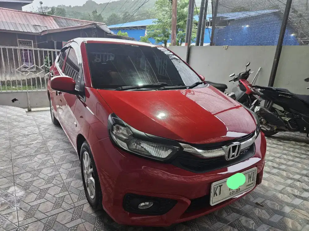 Brio Satya Merah Manual Tahun 2018 (Pemakaian 2019)