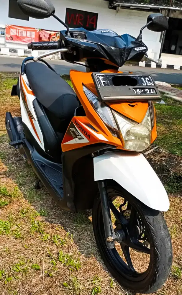 Honda Beat Fi 2014 mulus