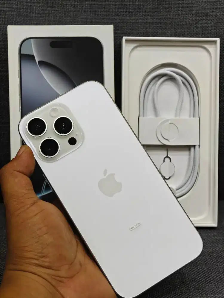 Iphone 16 Promax 256 gb ibox